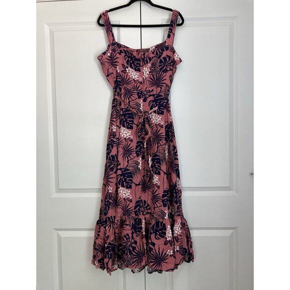 ModCloth x Collectif Katrina Tropicool Swing Dress Midi Size 16 US - Picture 5 of 8
